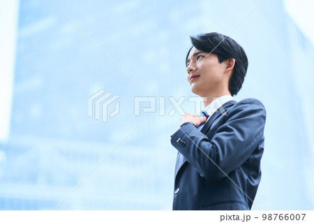 ビジネス　若手 98766007