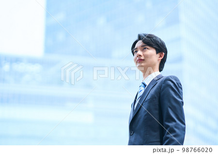 ビジネス　若手 98766020
