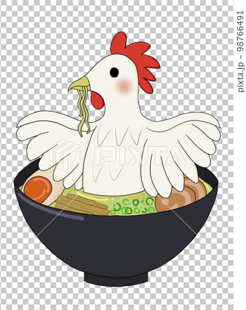 Use your own (chicken) soup stock and eat ramen (deformed, normal 1) 98766491
