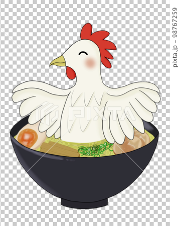 Real-style ramen that uses its own (chicken) broth (smile 1) 98767259