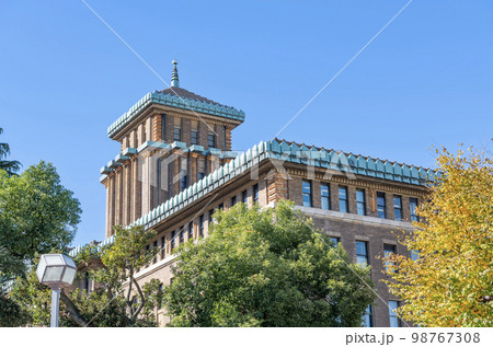 神奈川県横浜市 国指定重要文化財に指定されている神奈川県庁本庁舎 神奈川県横浜市 国指定重要文化財に指定されている神奈川県庁本庁舎 98767308