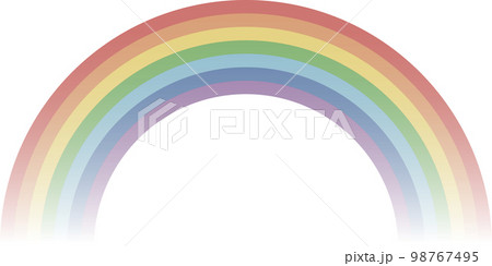 虹のイラスト素材 [98767495] - PIXTA