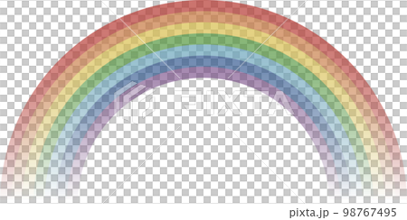 虹 虹のイラスト素材 [98767495] - PIXTA