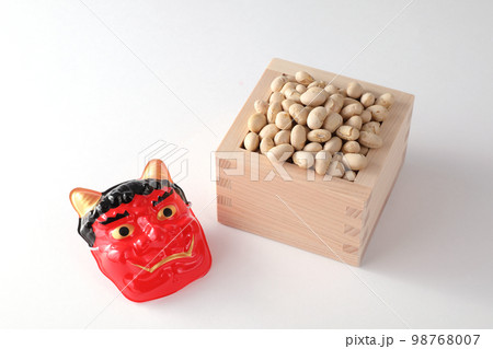 節分 豆 98768007