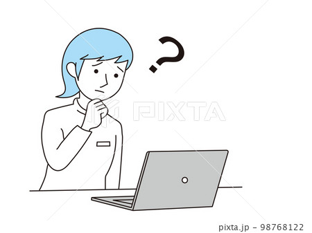 医療現場のDX化に取り残される女性看護師とはてなマーク 98768122