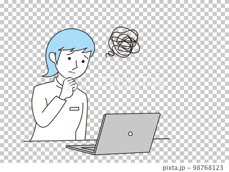 醫療領域跟不上DX的女護士 98768123