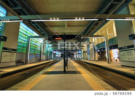 【 富山地方鉄道】富山駅停留場 98768399