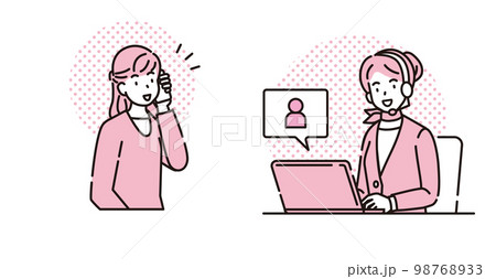 サポートセンター サポートセンター 98768933