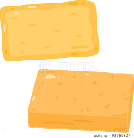 薄揚げと厚揚げ 98769324