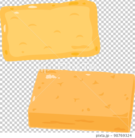 薄揚げと厚揚げ 98769324