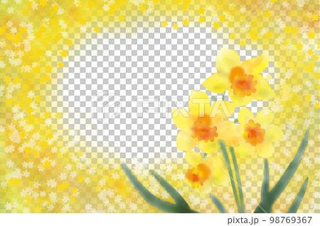 黄水仙カード 98769367