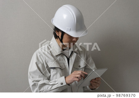 現場監督　作業員　一人親方 98769370
