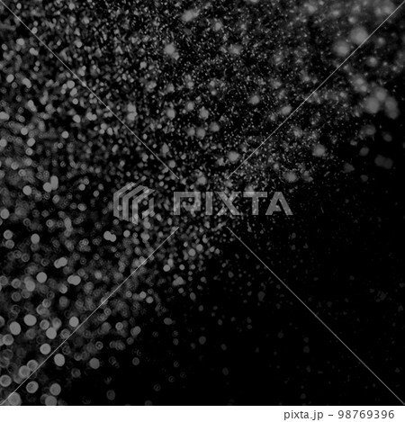 黒　ブラック　BLACK　素材　背景　壁紙　装飾　バックグラウンド 98769396