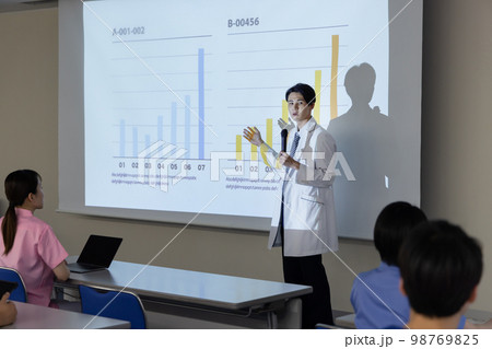 医療従事者への説明会 医療従事者への説明会 98769825