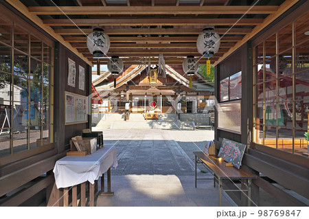 【瀧宮神社】 広島県三原市中之町 【瀧宮神社】 広島県三原市中之町 98769847