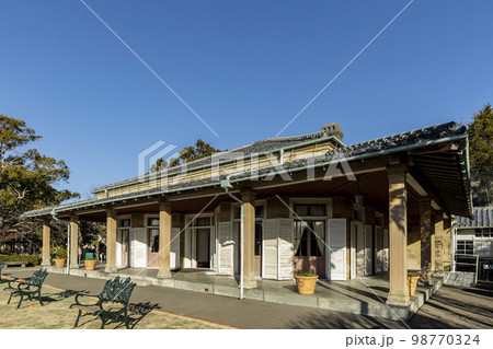 グラバー園・旧リンガー住宅【長崎県長崎市】 98770324