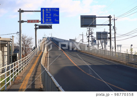 江島大橋の景観 江島大橋の景観 98770358