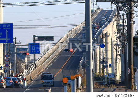 江島大橋の景観 98770367