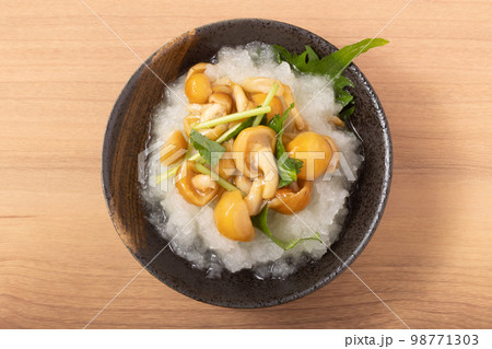おろしなめこ おろしなめこ 98771303