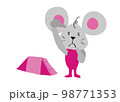 キャンプねずみ　困った　アウトドア 98771353