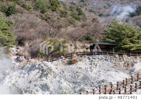 《長崎県》雲仙地獄（雲仙温泉） 98771401