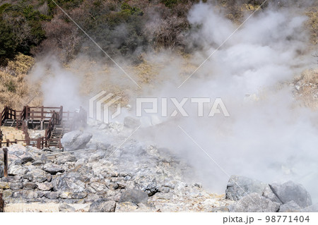 《長崎県》雲仙地獄（雲仙温泉） 98771404