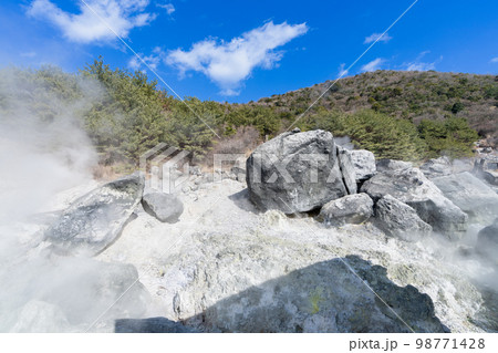 《長崎県》雲仙地獄（雲仙温泉） 98771428