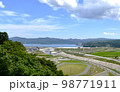 2022年7月　津波で被災した南三陸町志津川の様子 98771911