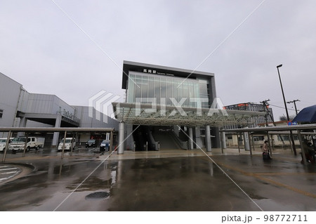 富山　高岡　JR高岡駅瑞龍寺口 98772711