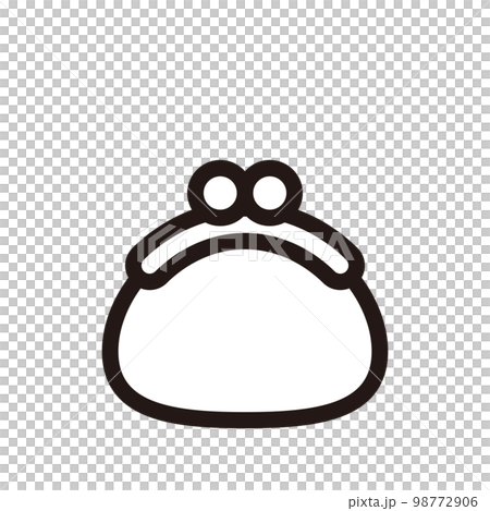 財布 アイコン(線の太さ三種) 財布 アイコン(線の太さ三種) 98772906