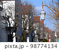 国立市大学通りの街並み 98774134
