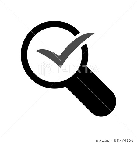 Illustration Vector Graphic of Magnifying Icon 98774156