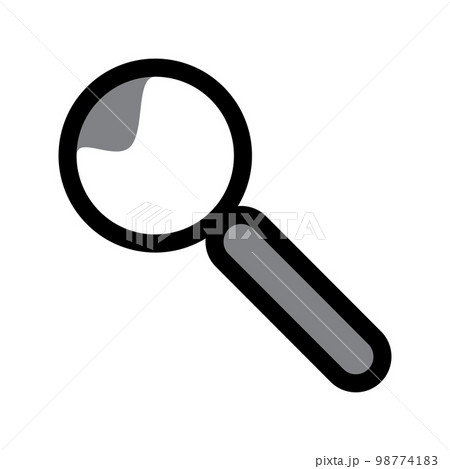 Illustration Vector Graphic of Magnifying Icon 98774183
