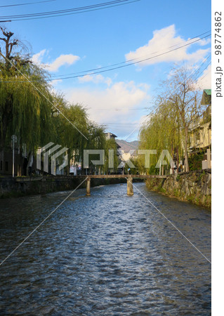 京都・東山 白川一本橋・行者橋・阿闍梨橋 98774862