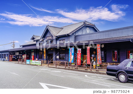 阿蘇駅(大自然の駅風景) 98775024