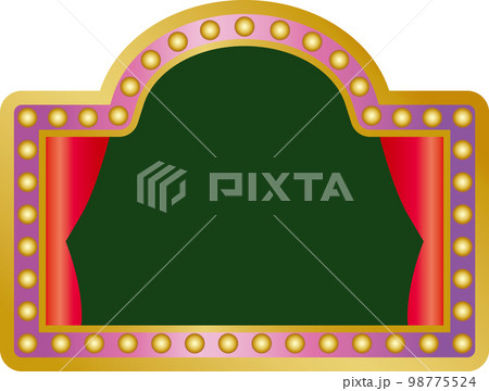 ネオンサインフレーム看板 ネオンサインフレーム看板 98775524