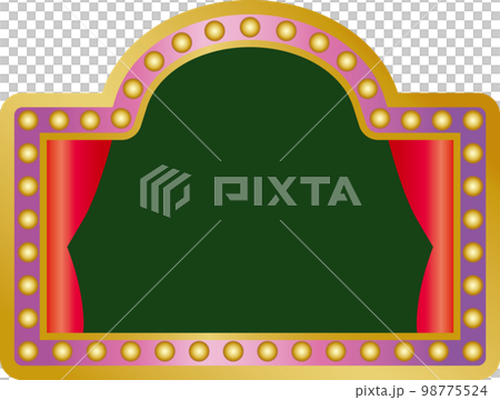 ネオンサインフレーム看板 ネオンサインフレーム看板 98775524