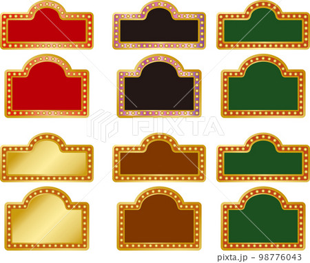 ネオン看板セット 98776043