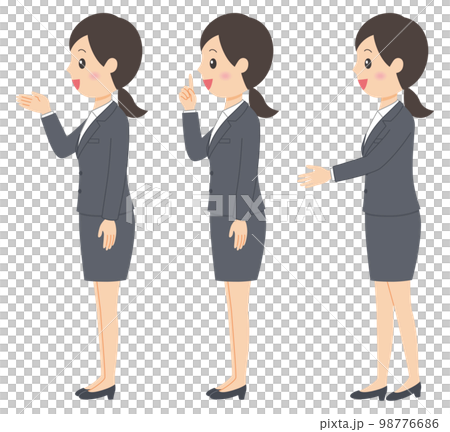 Sideways suit female whole body Sideways suit female whole body 98776686