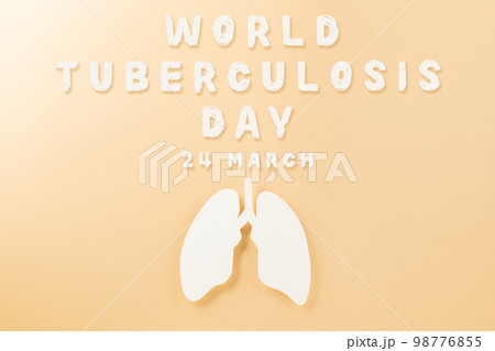 Lungs paper cutting symbol on pastel background, copy space, concept of world TB day, banner background design, respiratory diseases, lung cancer awareness, Healthcare, World tuberculosis day Lungs paper cutting symbol on pastel background, copy space, concept of world TB day, banner background design, respiratory diseases, lung cancer awareness, Healthcare, World tuberculosis day 98776855
