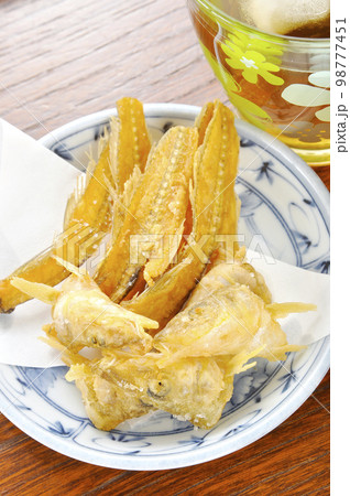 魚料理 骨せんべい シロギス 魚料理 骨せんべい シロギス 98777451