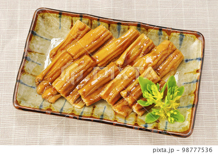 魚料理 煮アナゴ 98777536