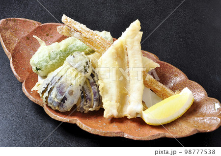 魚料理 天ぷら 穴子 98777538