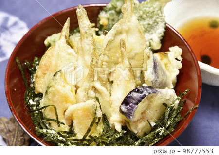 魚料理 天丼 ハゼ 98777553