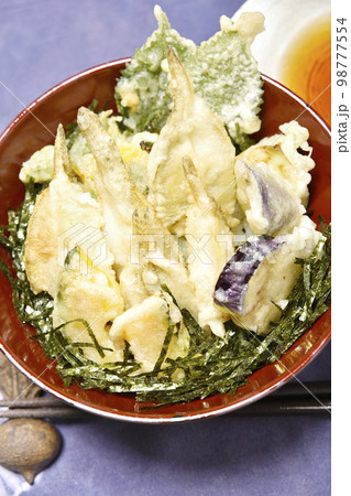 はぜの天丼 はぜの天丼 98777554