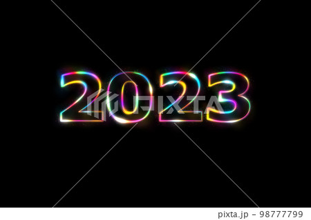 New Year concept 2023 98777799