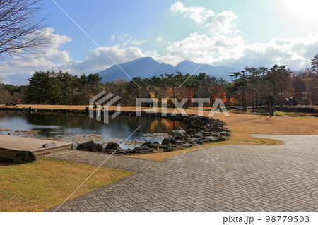 The Morohashi Museum of modern art featuring Salvador Dali in Urabandai, Fukushima in northern Japan 98779503