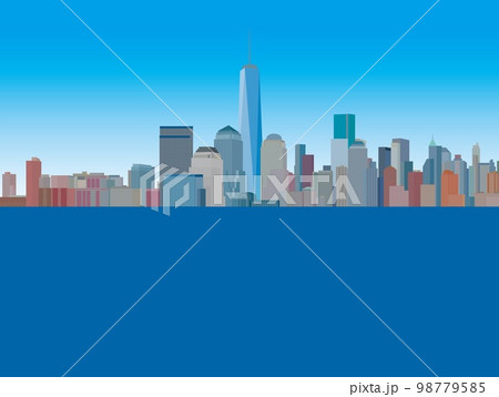 ニューヨーク new york ワン・ワールド・トレード・センター マンハッタン ニューヨーク new york ワン・ワールド・トレード・センター マンハッタン 98779585