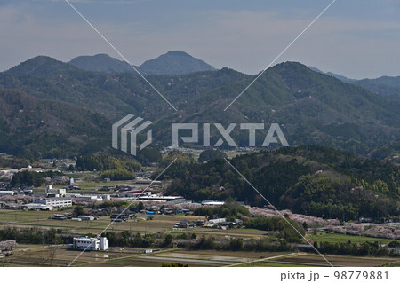 春の丹波篠山 春の丹波篠山 98779881