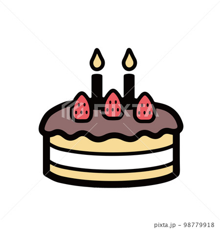 ホールケーキ　アイコン 98779918